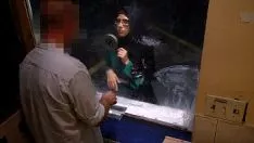 Jouer Fille arabe Mia Khalifa motel pas cher sexe pour de l'argent
