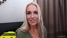 Play Angelika seduced and fucked by a man who says she is a virgin