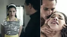 Abspielen Hören Sie sich alles an, was dieser schönen Blondine zum Thema Sex gesagt und gefragt wird