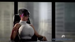 Redare Futanari Animation: Interviul de angajare devine X-rated cu Huge 3D Dick