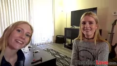Play Emma Starletto and Mazzy Grace in Intense Stepdad Threesome
