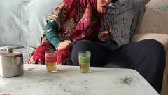 Play Cuckold Turkish Muslim Wife's Forbidden Encounter with a Black Immigrant in London