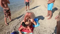 تشغيل الزائد الشرج العربدة العامة: حزب ميكونوس Creampie مع ليون الدمدمة وألكسندراويت