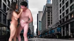 Jouer Tentazione all'aperto a New York: un'avventura succosa con Garabas e Olpr