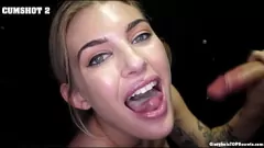 Reproducir Experiencia intensa de gloryhole de Dixie Jewel: sobrecarga de cum en la boca