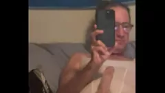 Jaybeans69s dicker Schwanz in weißer Strumpfhose