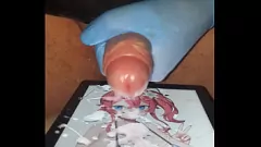 Abspielen Vollbusige Midget Hentai Cum Tribute: Mehrere Schuzladungen