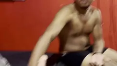 Play Stepdaughter Catches Stepfather in the Act with Male Sex Doll - Pussy Licking, Taboo Fun!