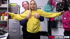 Play Petite Blonde Teen Gets Caught Stealing and Fucked Hardcore