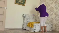 Reproducir Acción tabú ardiente y prohibida mientras una madrastra madura y tetona es follada por su culo apretado por la gran polla de su hijastro en este verdadero porno anal casero amateur