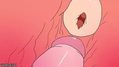 Jouer Bakugo domine Uraraka Ochaco dans une scène hentai torride, lui attrapant les seins et la baisant fort avant de jouir dans sa chatte